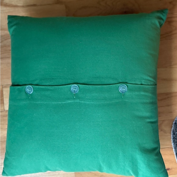 Green Holiday ‘FA LA LA’ Pillow - Picture 7 of 11